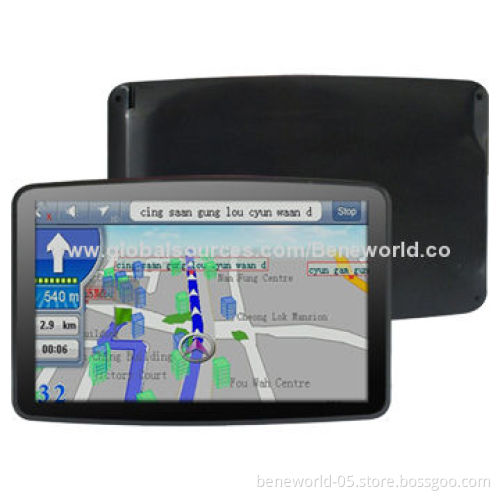 Private Housing GPS Navigation Systems with Mstar CPU, Microsoft's Windows CE 6.0